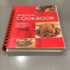 Betty Crocker Cookbook